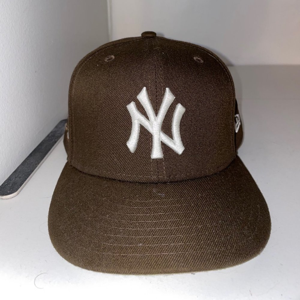 COPY - New Era - NY Yankees Fitted Cap - Irish Coffee Collection Size 7 1/4